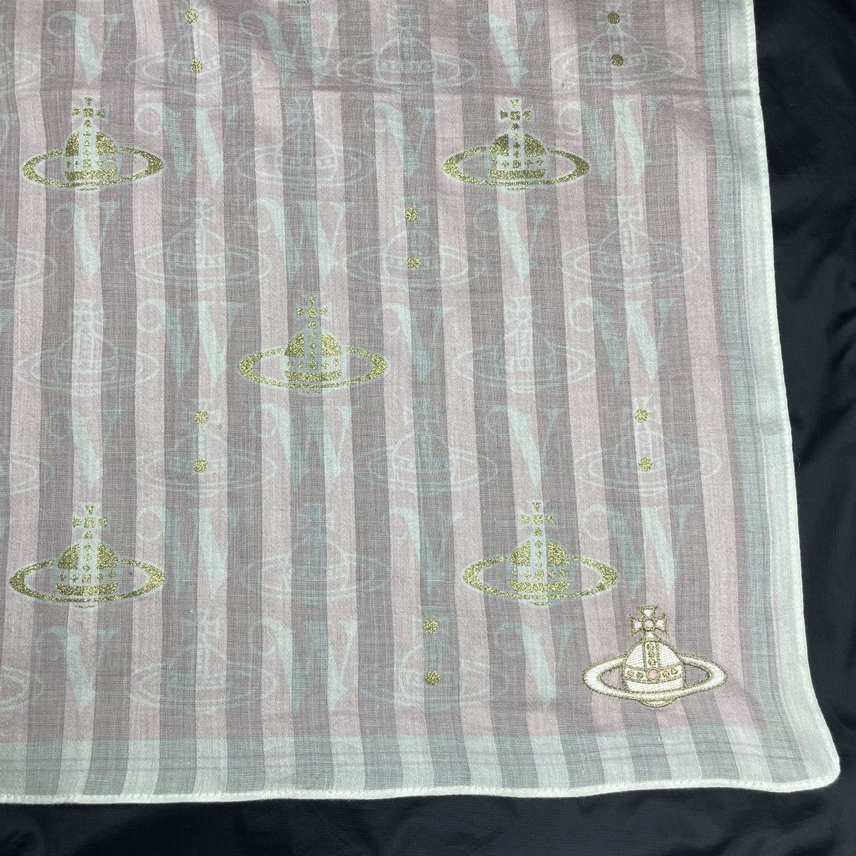 Vivienne Westwood Vivienne Westwood Full Monogrem Scarf bandana/handkerchief/ Size ONE SIZE - 5 Thumbnail