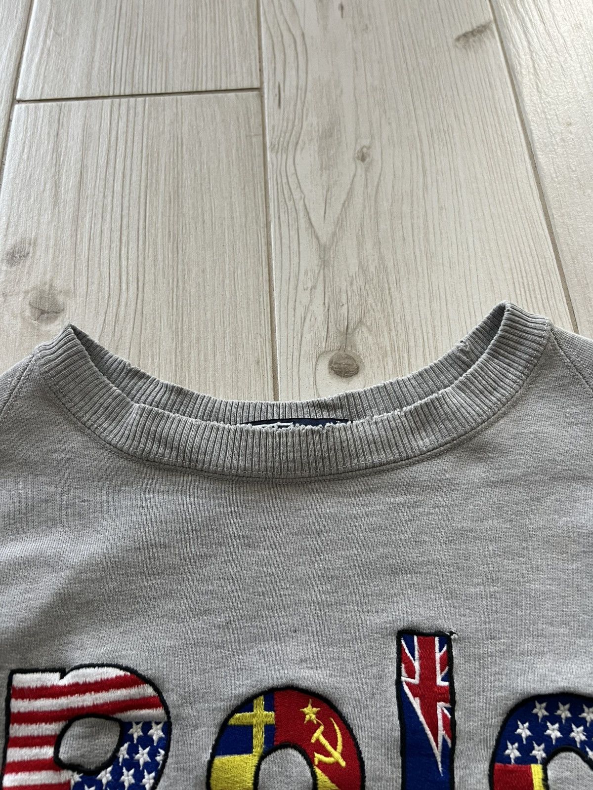 Polo Ralph Lauren Vintage Polo Ralph International Competitions Nations Flag Size US L / EU 52-54 / 3 - 12 Thumbnail