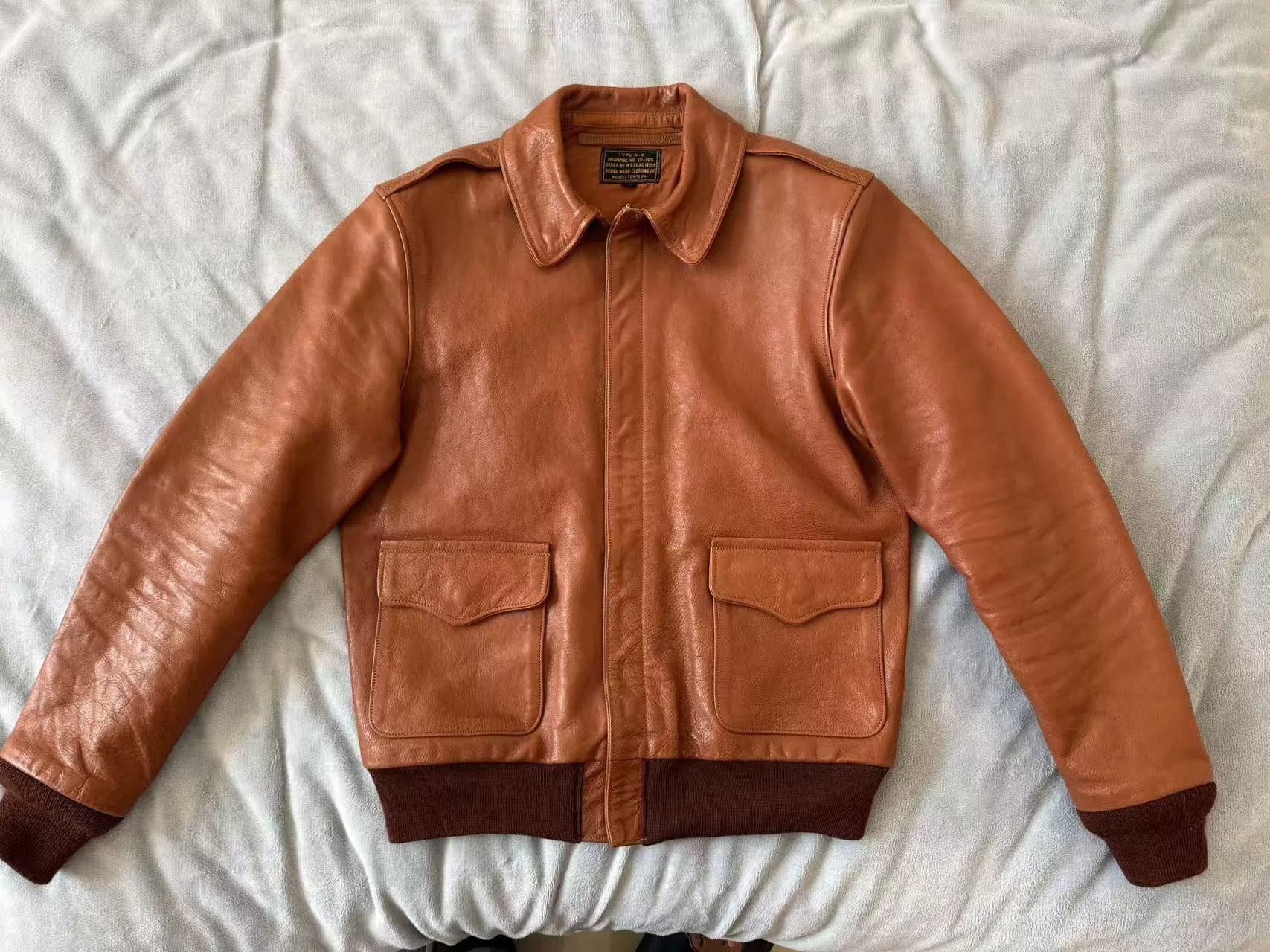 Rainbow Country Rainbow Country Pilot Jacket A2 Size US M / EU 48-50 / 2 - 1 Thumbnail