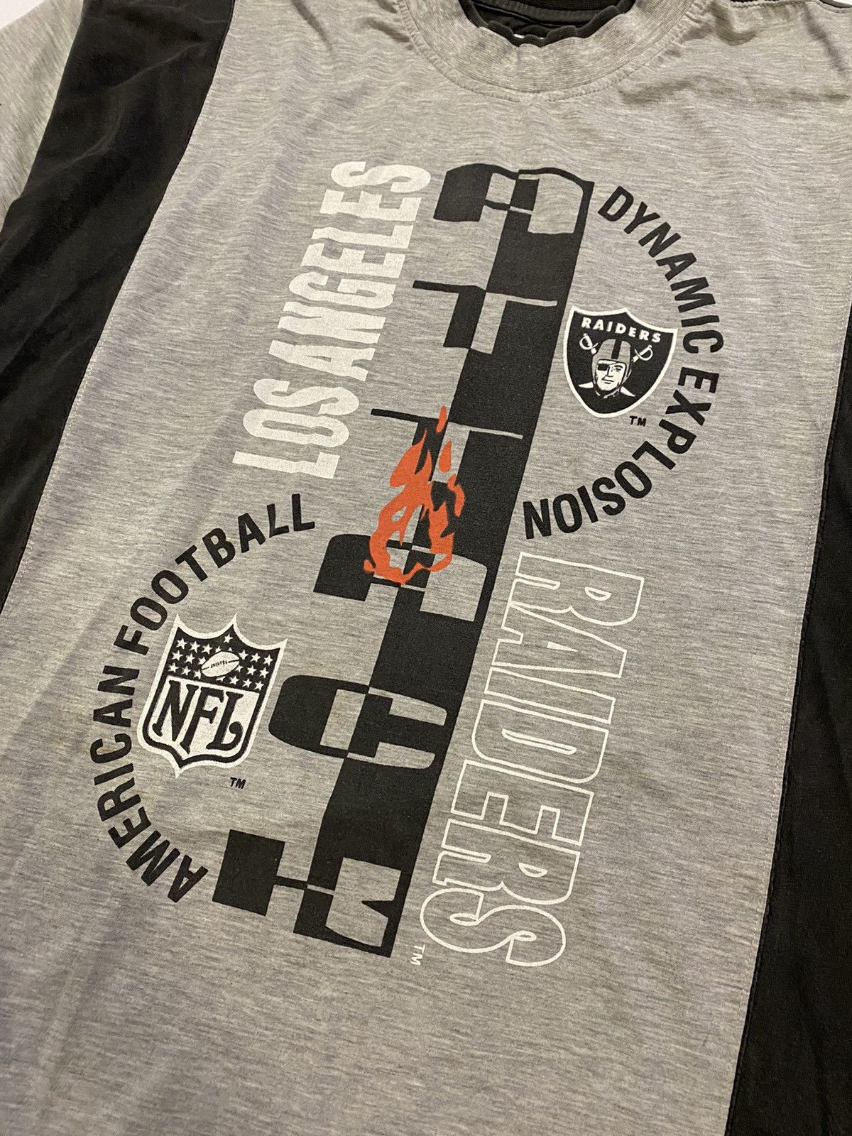 NFL × Vintage Raiders NFL vintage t shirt XL Size US XL / EU 56 / 4 - 2 Thumbnail