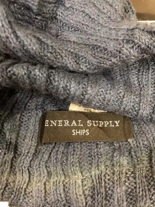 Japanese Brand × SHIPS Japanese Brand General Supply Ships Plain beanie Hat Size ONE SIZE - 4 Thumbnail