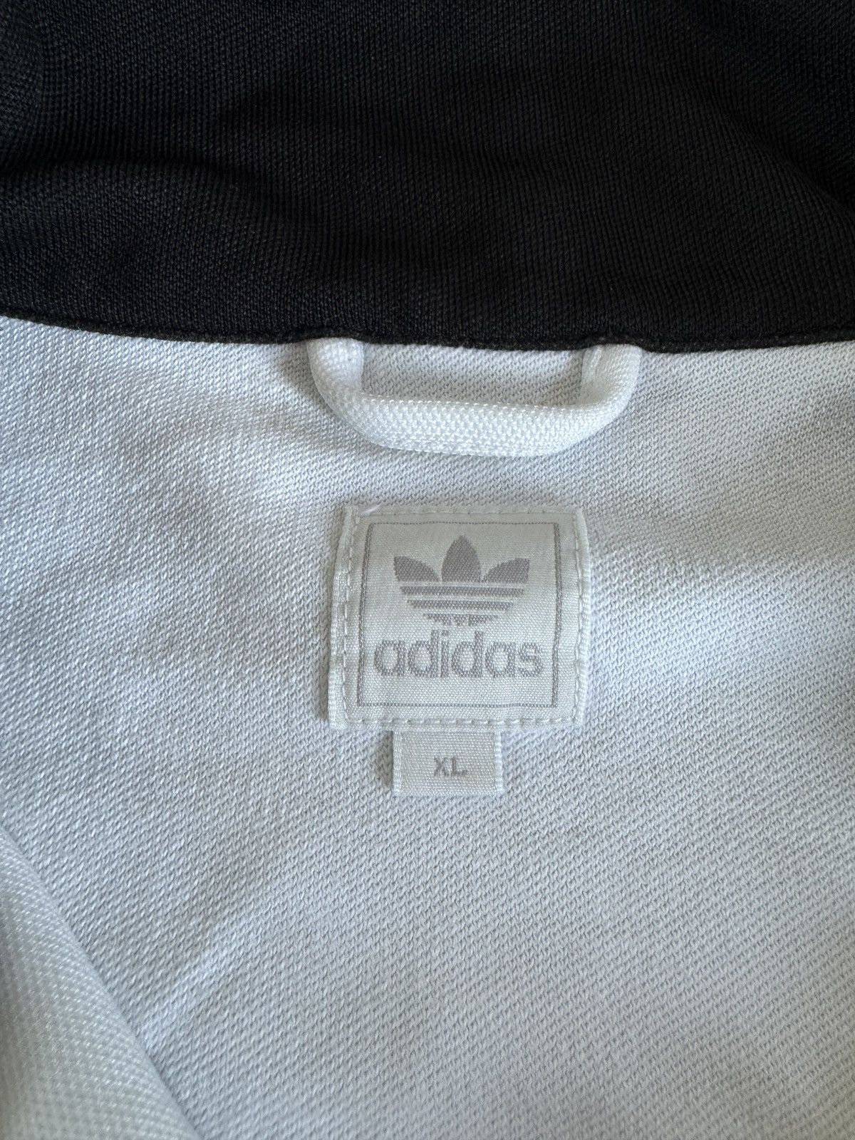 Adidas × Vintage Adidas Vintage 00s zip tracksuit logo 3 stripes rap skate Size US XL / EU 56 / 4 - 6 Thumbnail