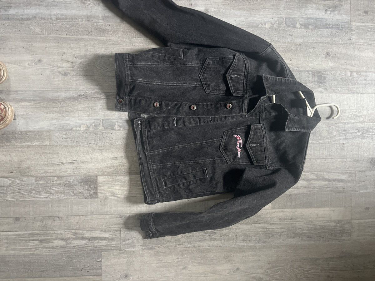 Fubu Vintage fubu denim jacket Size US M / EU 48-50 / 2 - 4 Thumbnail