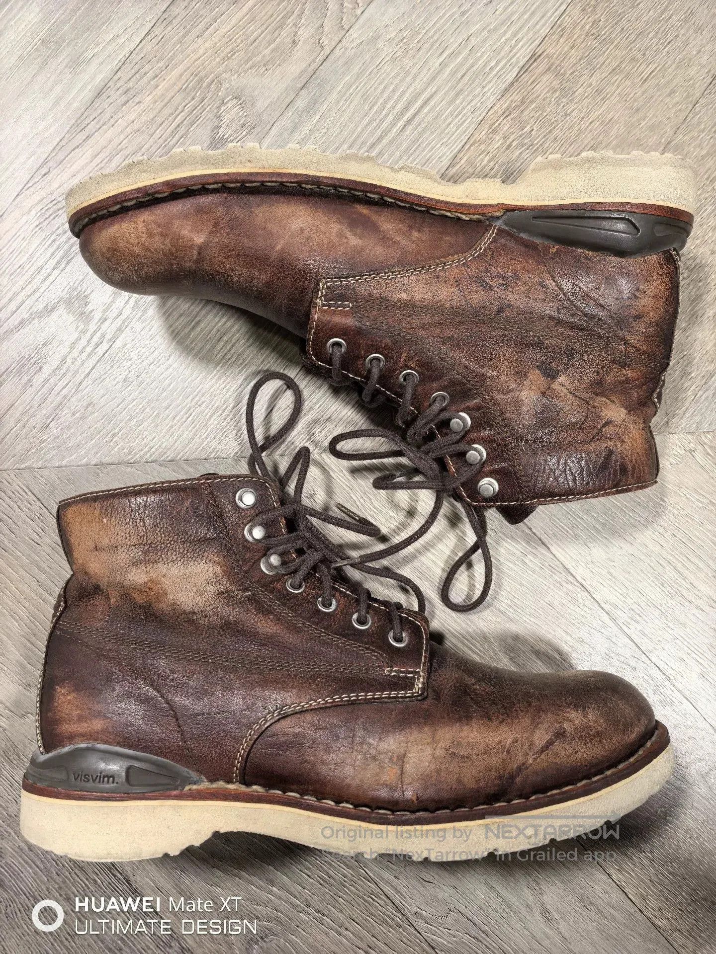 Visvim visvim virgil boots in kangaroo leather. Size US 9 / EU 42 - 3 Thumbnail