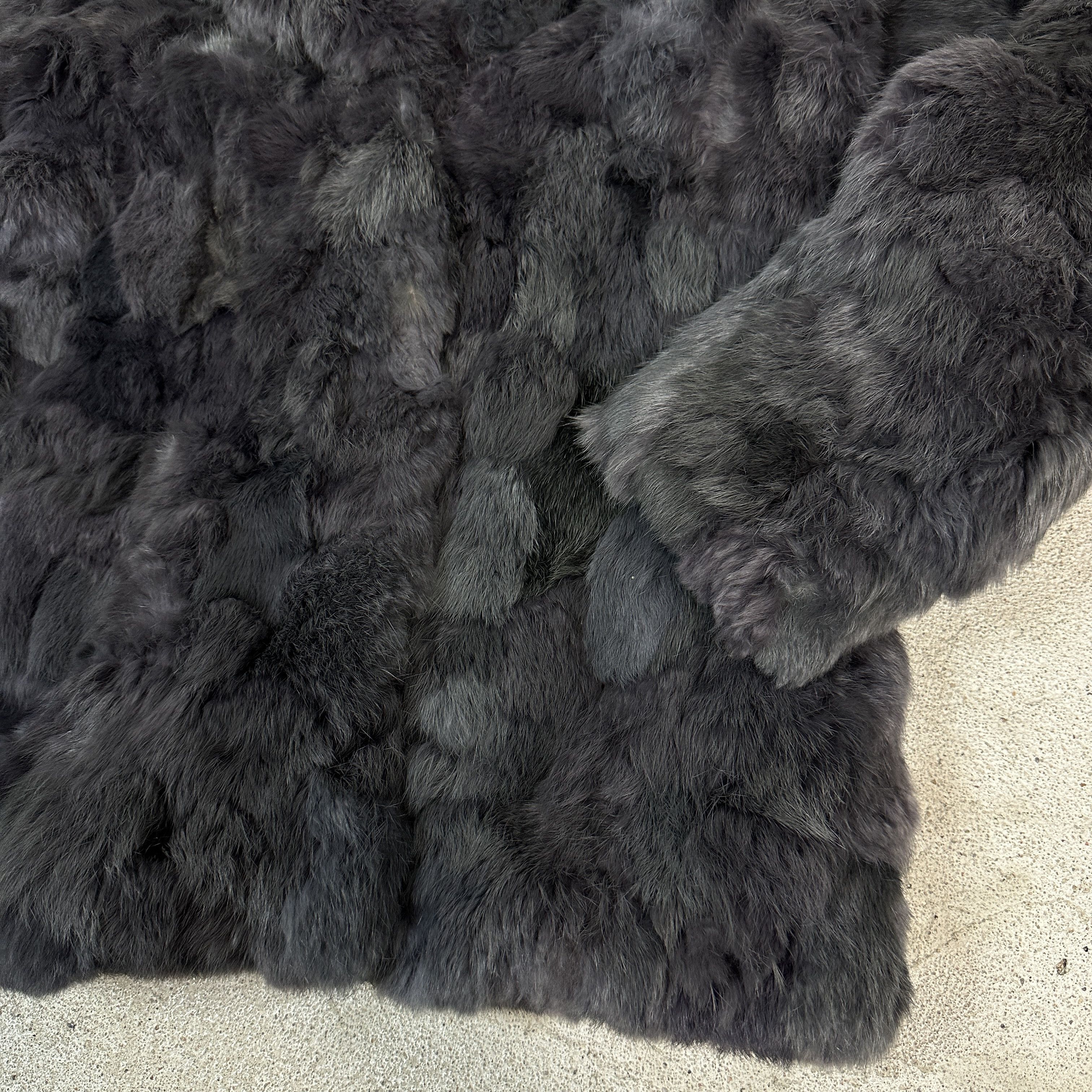 Vintage Vintage 90s Fur Coat Jacket Size L / US 10 / IT 46 - 5 Thumbnail