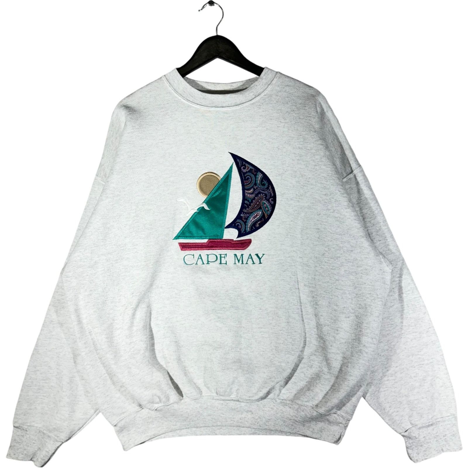 Vintage Vintage Cape May Souvenir Crewneck Size US XXL / EU 58 / 5 - 1 Thumbnail