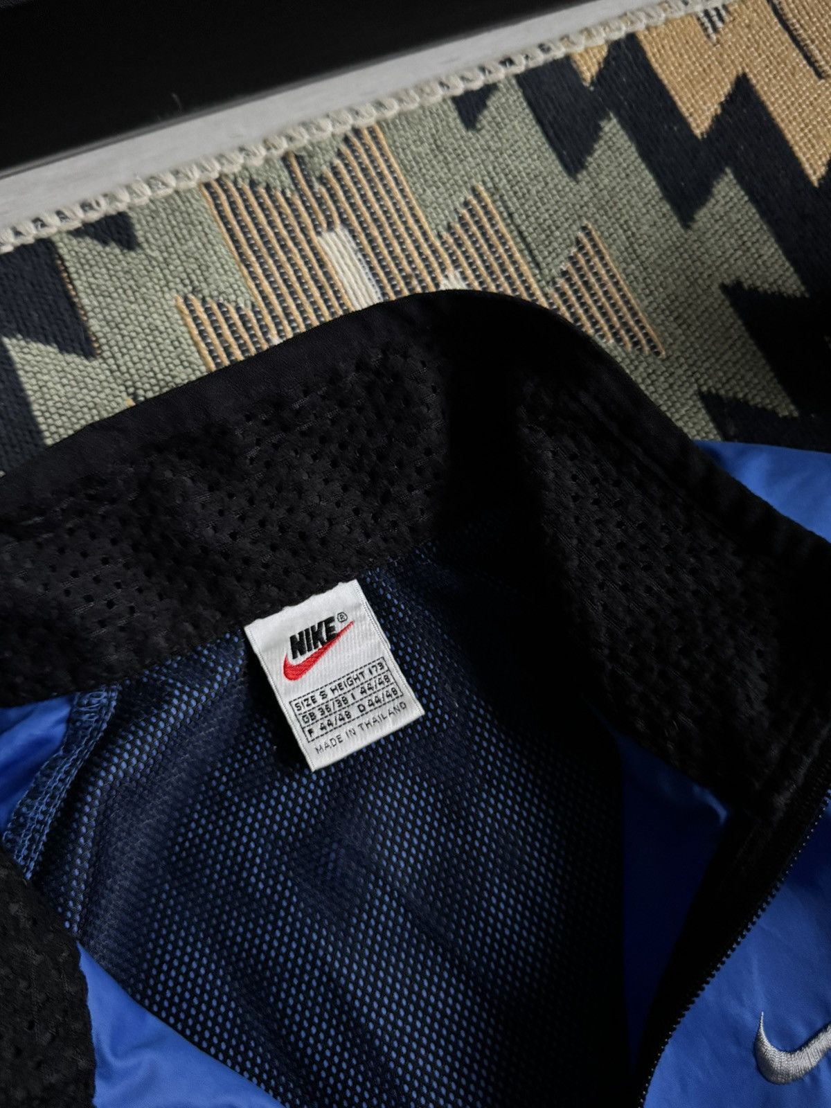 Nike Vintage Nike Nylon Track Y2K Jacket Size US S / EU 44-46 / 1 - 12 Thumbnail