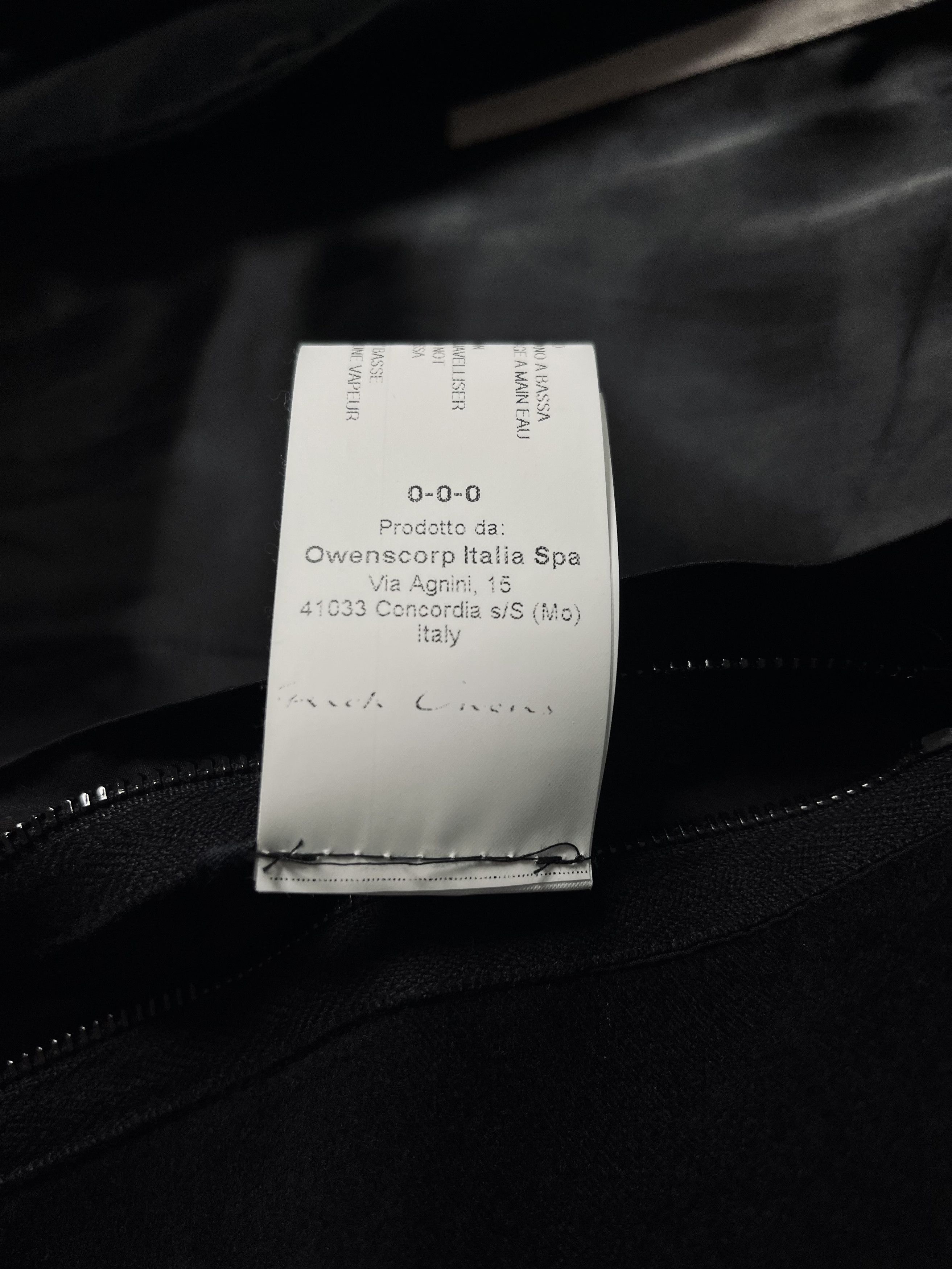 Rick Owens RICK OWENS MASTODON RUNWAY ONE OF A KIND COAT Size US M / EU 48-50 / 2 - 9 Thumbnail