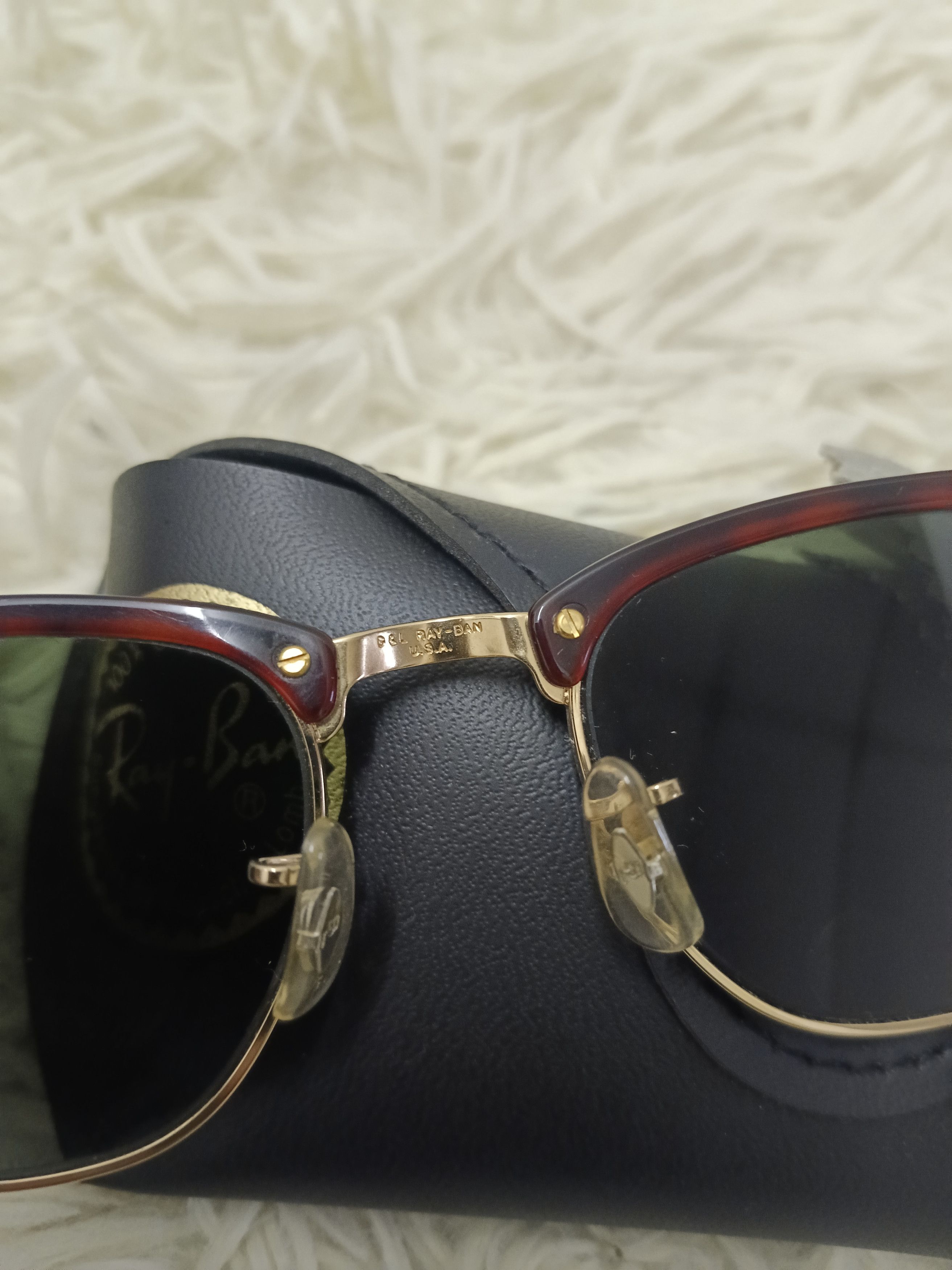 RayBan BRUCE WILLIS RAYBAN CLUBMASTER 80s Size ONE SIZE - 7 Thumbnail