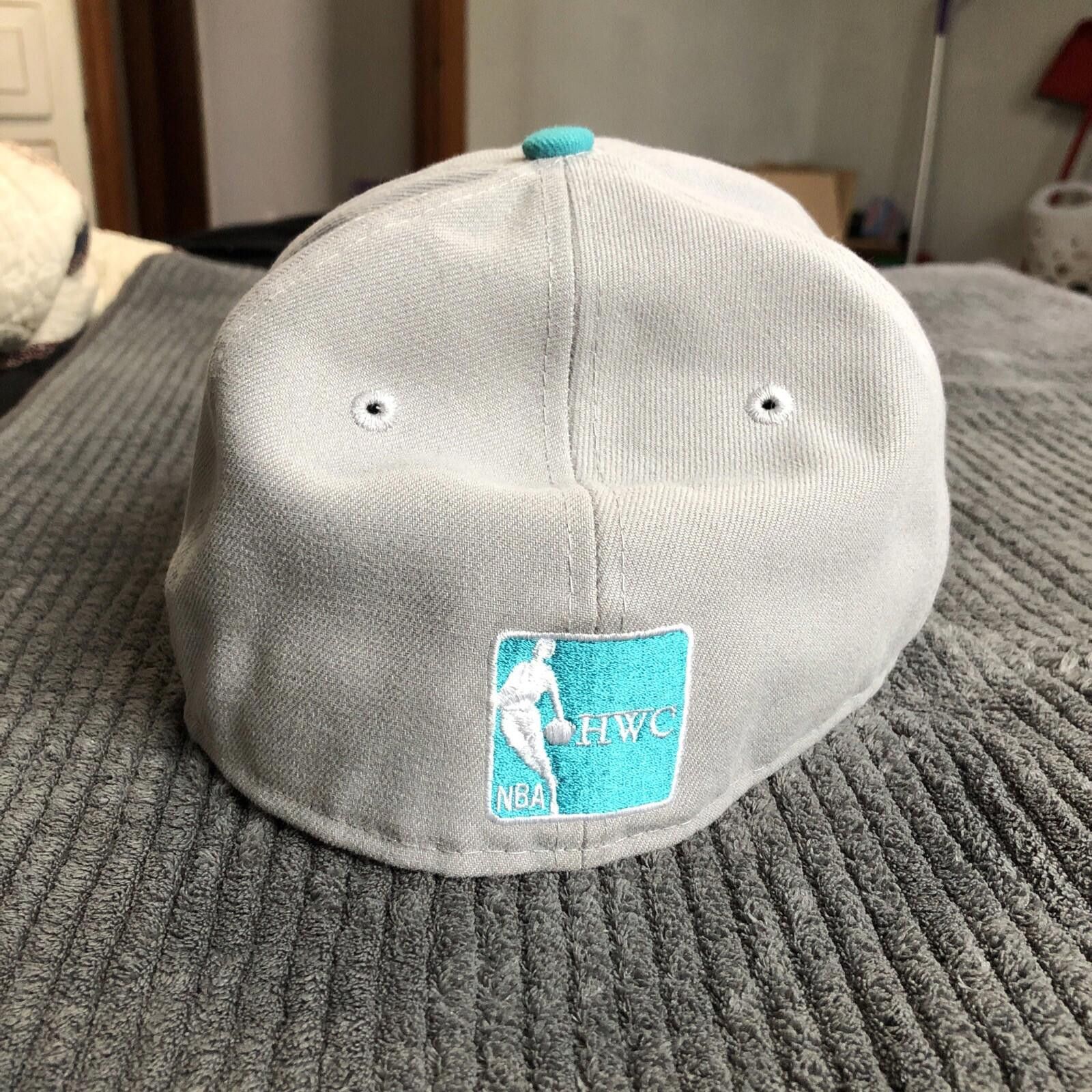 Designer New York Knicks GRAY-TEAL NEW-ERA HARDWOOD CLASSIC 7 1/4 CAP Size ONE SIZE - 4 Thumbnail