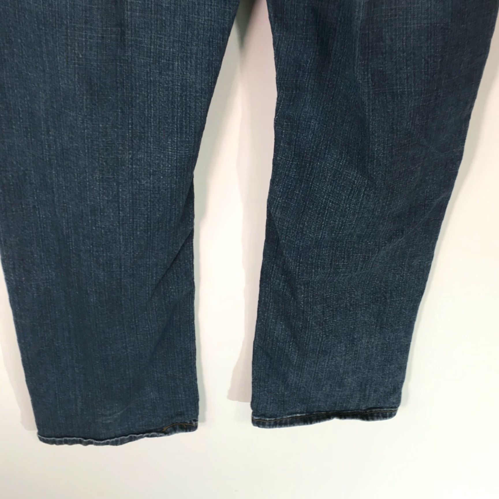 Levi's Levi's 285 Denizen Jeans - Mens - Jeans - 42X32 - Blue - Relaxed Mid Rise - 5 Pocket - Denim - Button Closure - 32 Inseam - Straight Style Size US 44 / EU 60 - 6 Thumbnail