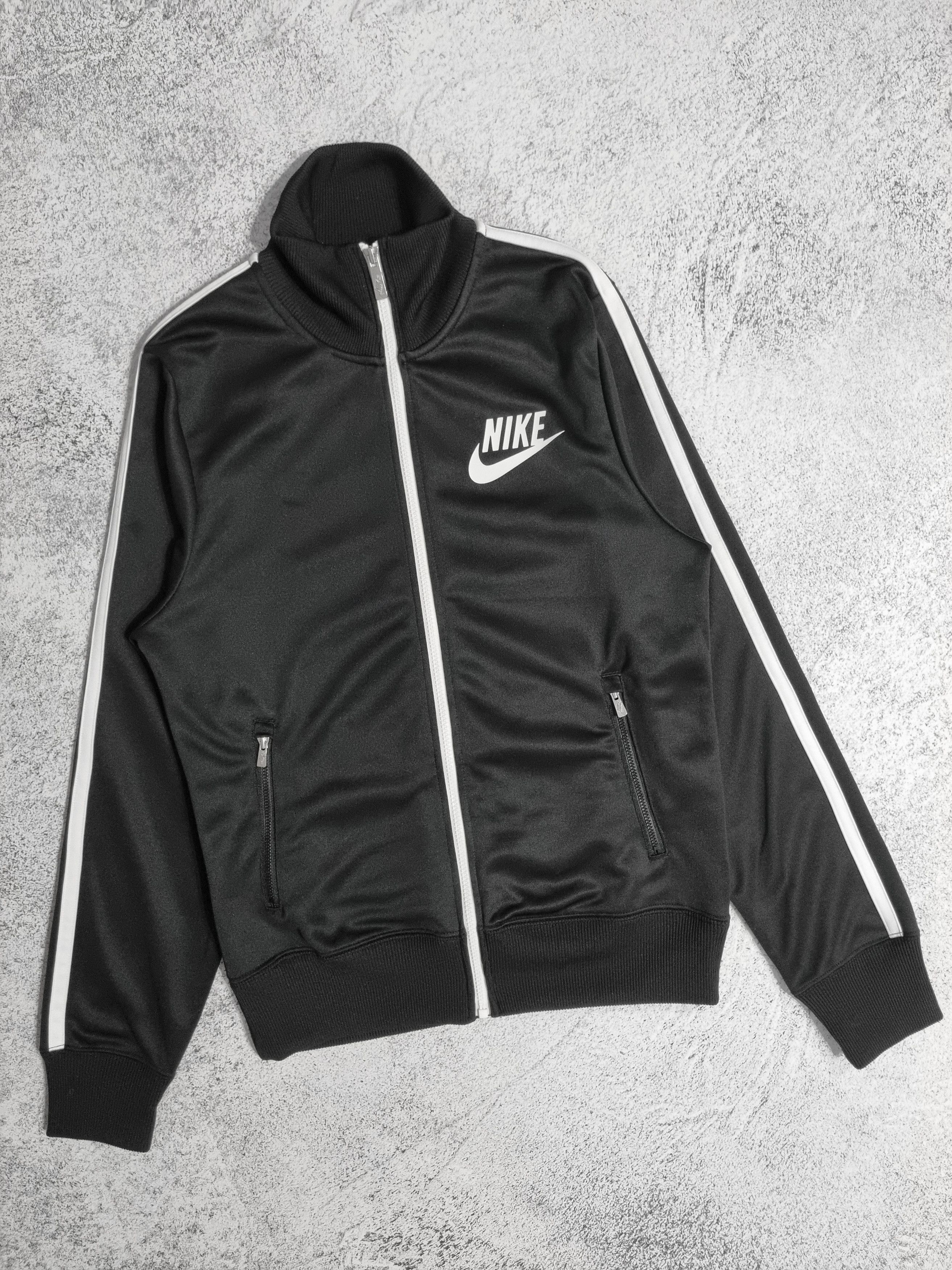Nike × Vintage Vintage Nike Drill Track Jacket Size US S / EU 44-46 / 1 - 2 Thumbnail