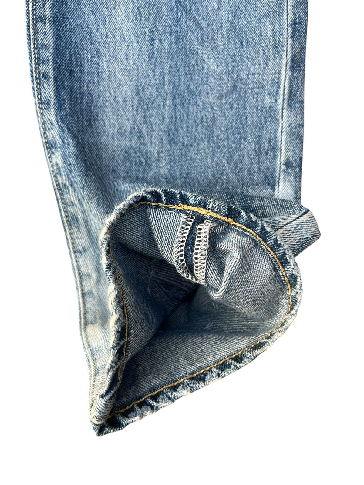 Swagger Vintage Swagger Japan Fade Stains Distress Denim Jeans Size US 30 / EU 46 - 12 Thumbnail