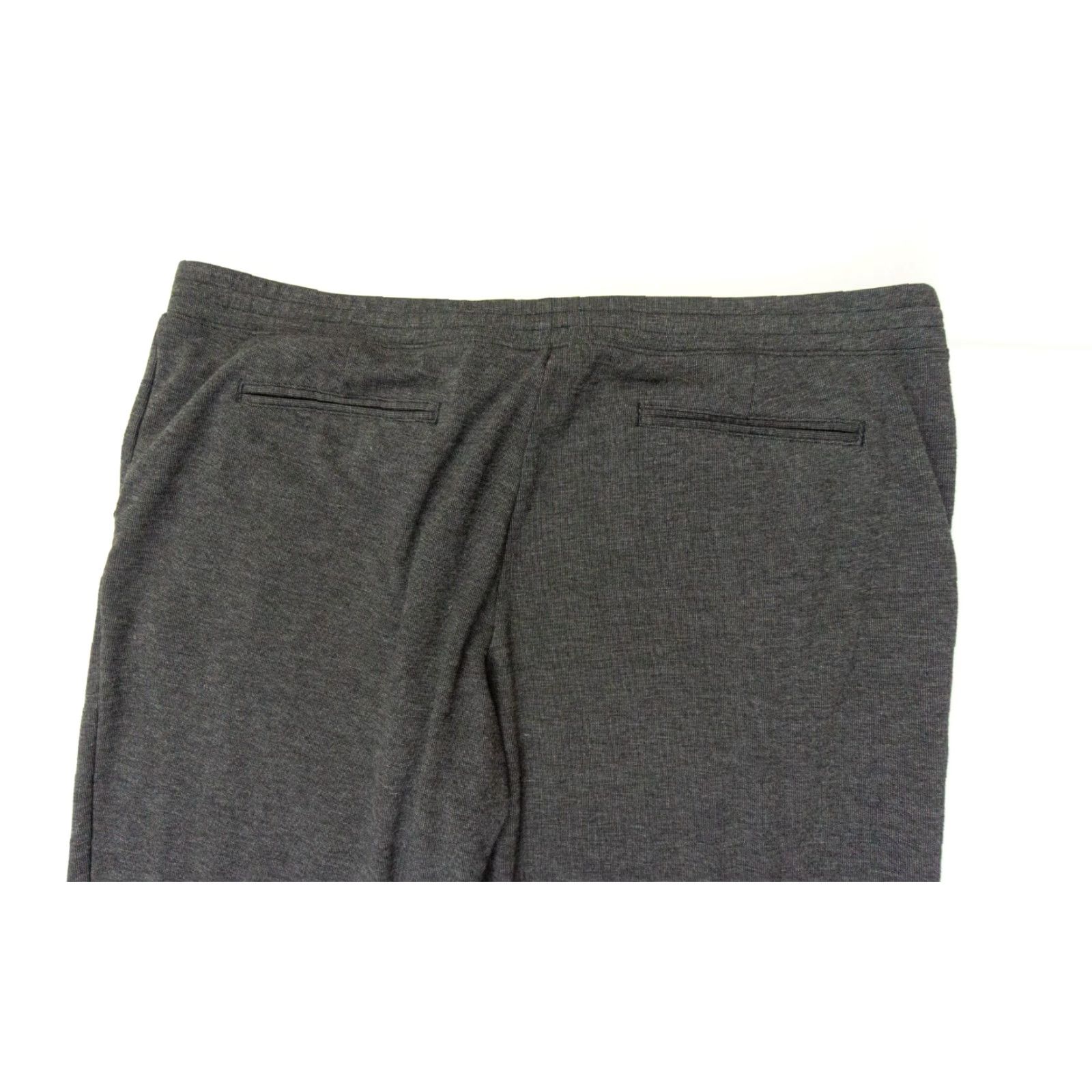 Vince Vince Women's Joggers Pants 2XL Gray Tapered 2XL Regular Casual Comfort Drawstring Stretch Pocketless Front Flat Front Ladies Size 40" / US 18 - 6 Thumbnail