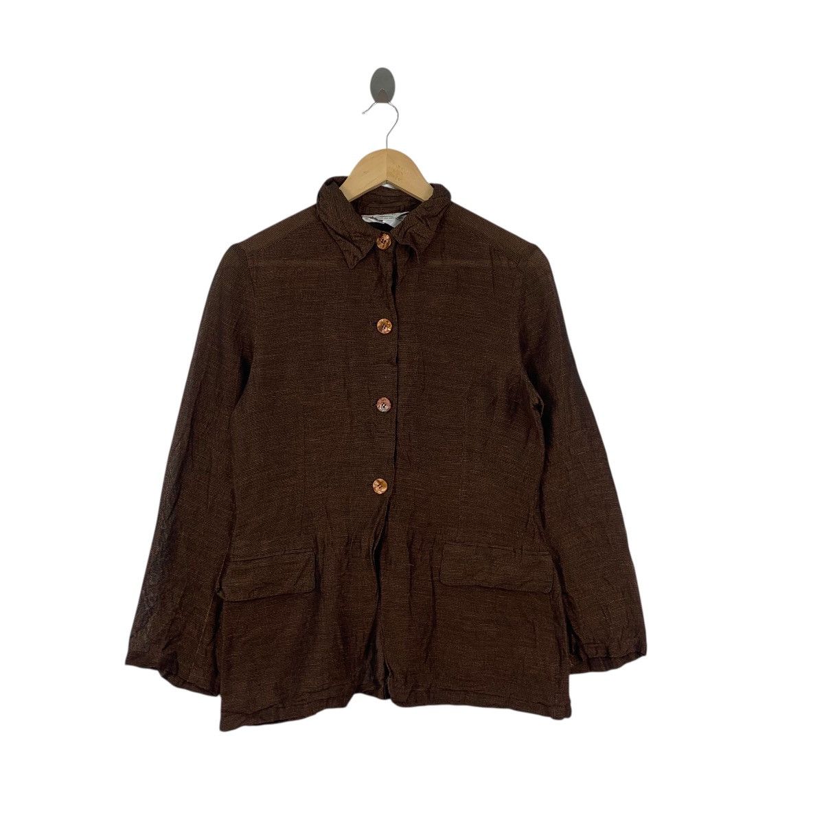 Max Mara Vintage MAX MARA SPORTMAX Collection Button Up Coat Jacket Size S / US 4 / IT 40 - 4 Thumbnail