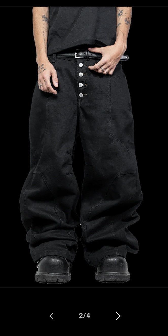 Other Roy Public Label Forever Denim Baggy size 34 Size US 34 / EU 50 - 6 Thumbnail