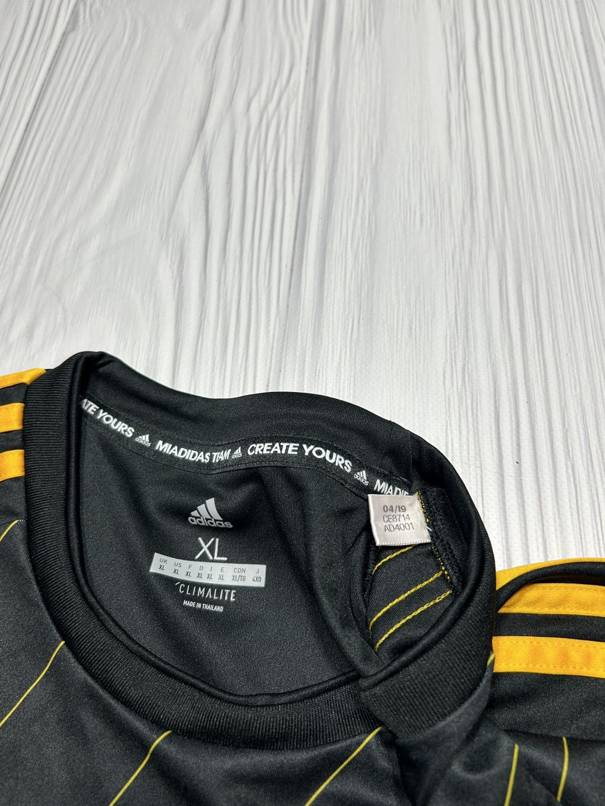 Adidas Wolverhampton 2019/20 Adidas Soccer Jersey Size XL Size US XL / EU 56 / 4 - 8 Thumbnail