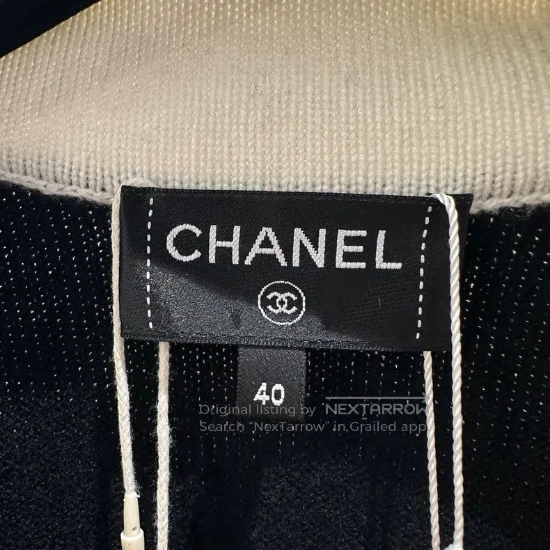 Chanel Chanel 24C single-breasted V-neck cashmere cardigan coat Size S / US 4 / IT 40 - 3 Thumbnail