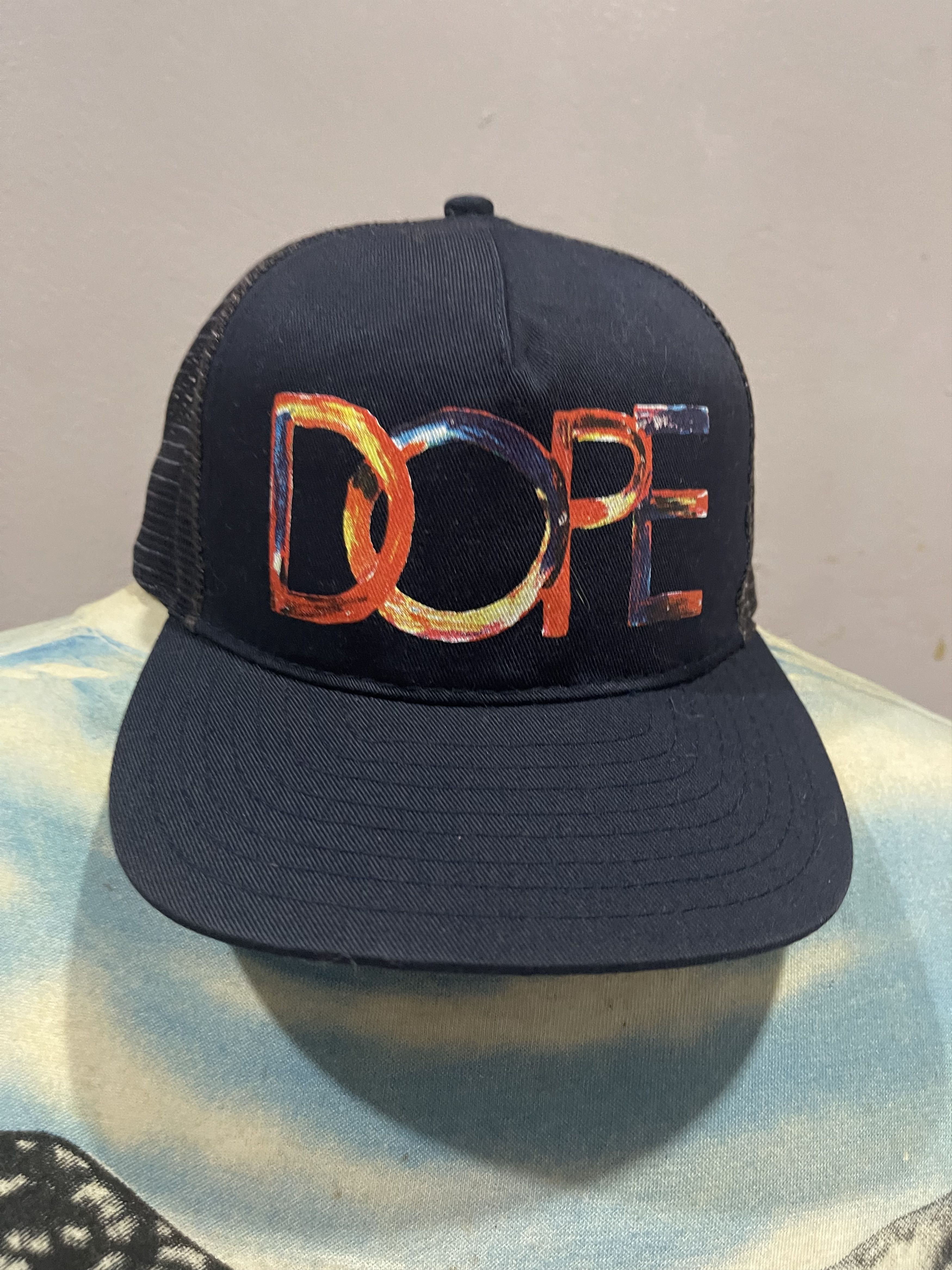 Other Rare Dope Trucker Cap Size ONE SIZE - 1 Thumbnail