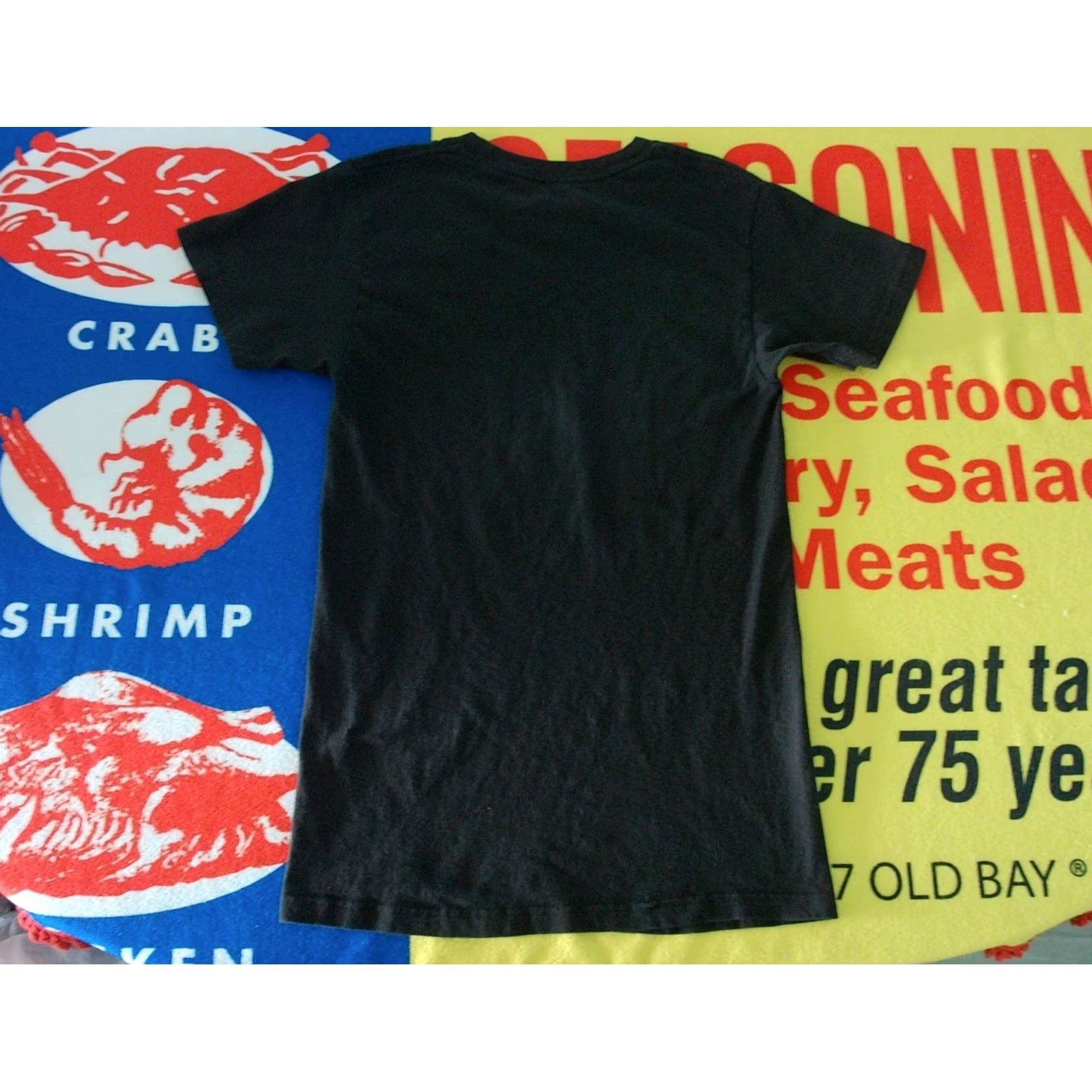 Vintage Polo G Capalot graphic T Shirt XS Adult Black Polo G Hip Hop RS Graphic Print Short Sleeve Crew Neck Clothing Mens XS Size US XS / EU 42 / 0 - 4 Thumbnail