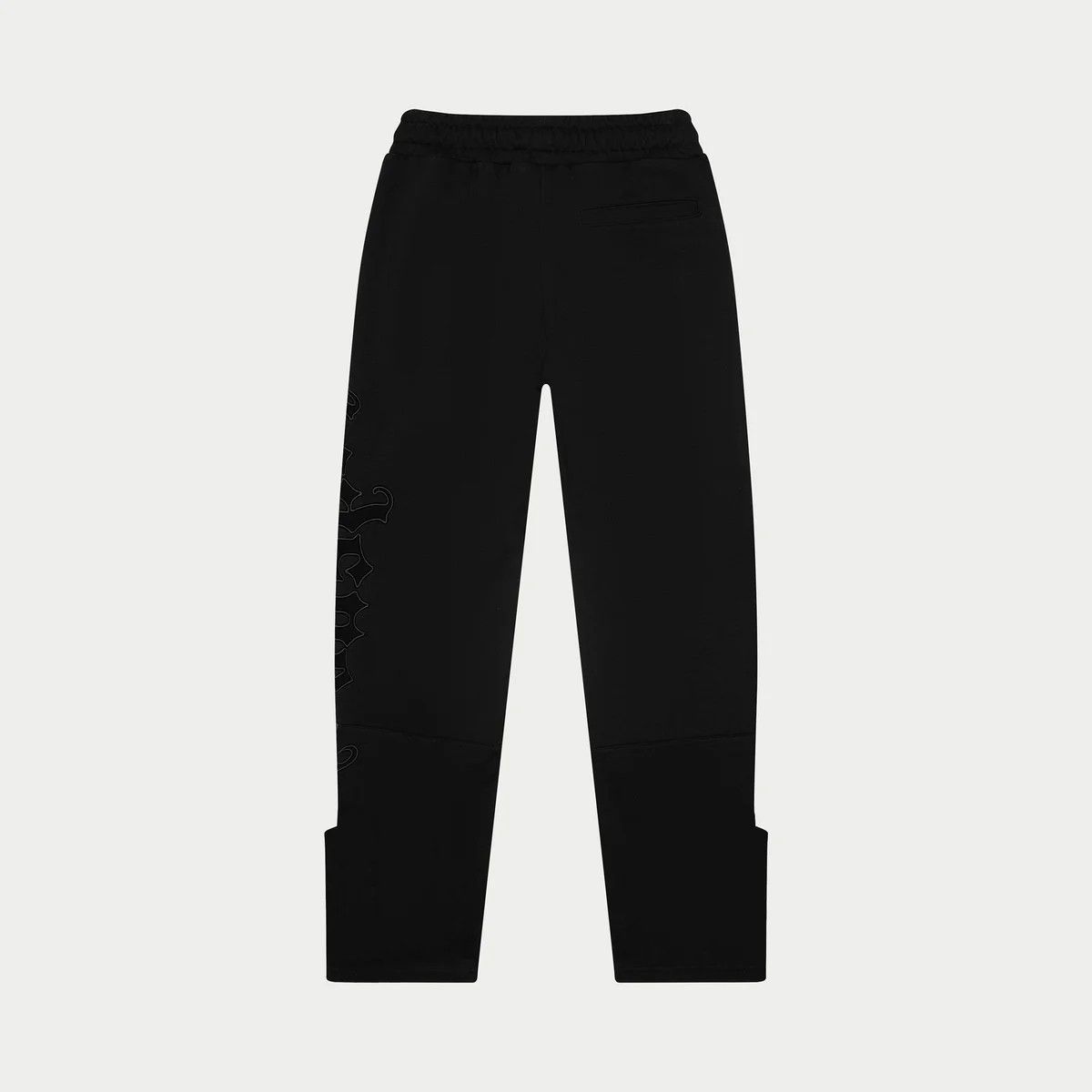 Godspeed Godspeed OG Logo V2 Double Black Sweats Size US 34 / EU 50 - 2 Thumbnail