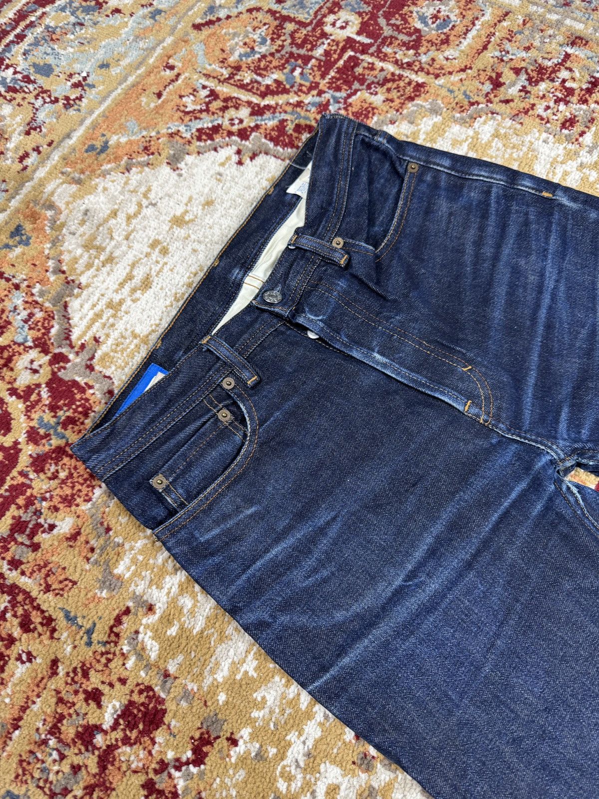 Acne Studios Acne Studios Raw Cropped Jeans Denim Vintage Y2K Designer Size US 30 / EU 46 - 2 Thumbnail