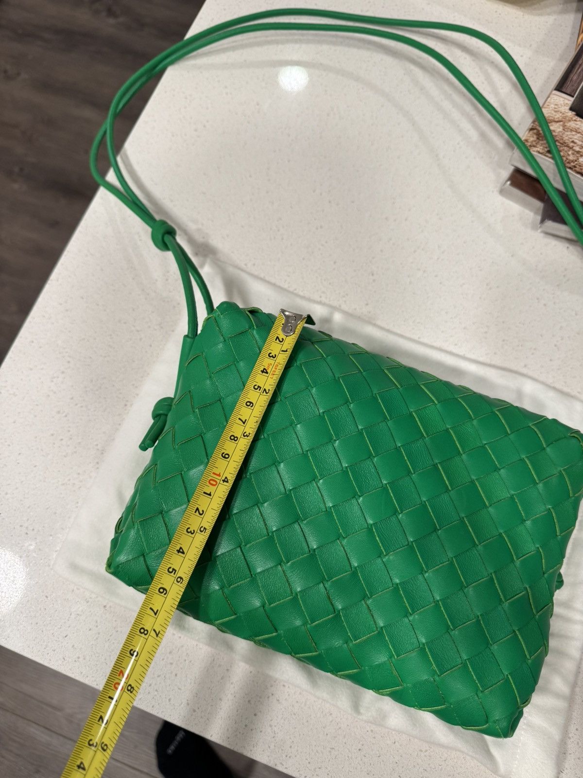 Bottega Veneta Bottega Veneta Medium Nodini Intrecciato Leather Bag Size ONE SIZE - 18 Thumbnail
