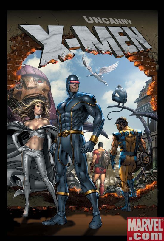 Mad Engine × Marvel Comics Uncanny X-men : Divided We Stand Size US M / EU 48-50 / 2 - 4 Thumbnail