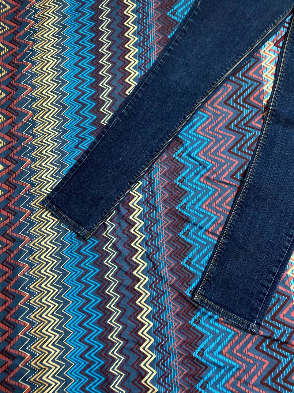Levi's × Vintage Crazy Faded Washed Larkee Denim Jeans Size 30" / US 8 / IT 44 - 16 Thumbnail