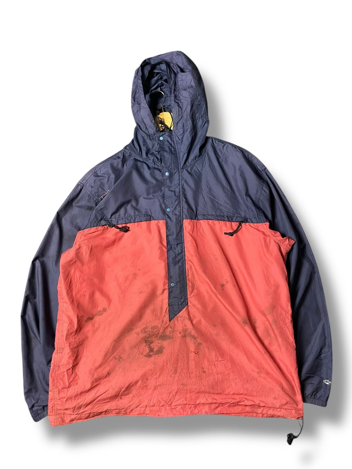 Adidas × Japanese Brand × Vintage Vintage ADIDAS Men’s Windbreaker (90) Size US M / EU 48-50 / 2 - 1 Thumbnail