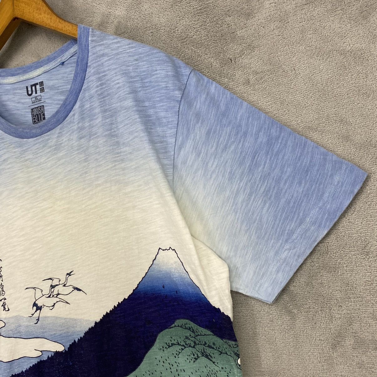 Uniqlo 🔥RARE🔥 UNIQLO HOKUSAI BLUE Size US XL / EU 56 / 4 - 2 Thumbnail