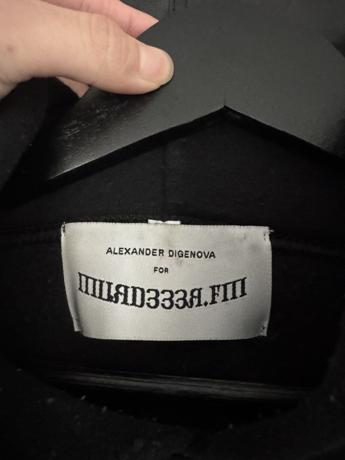 ALEXANDER DIGENOVA × murd333r.fm Alexander Digenova x Murd333r.fm NYFW 1 of 30 Hoodie Size US L / EU 52-54 / 3 - 4 Thumbnail