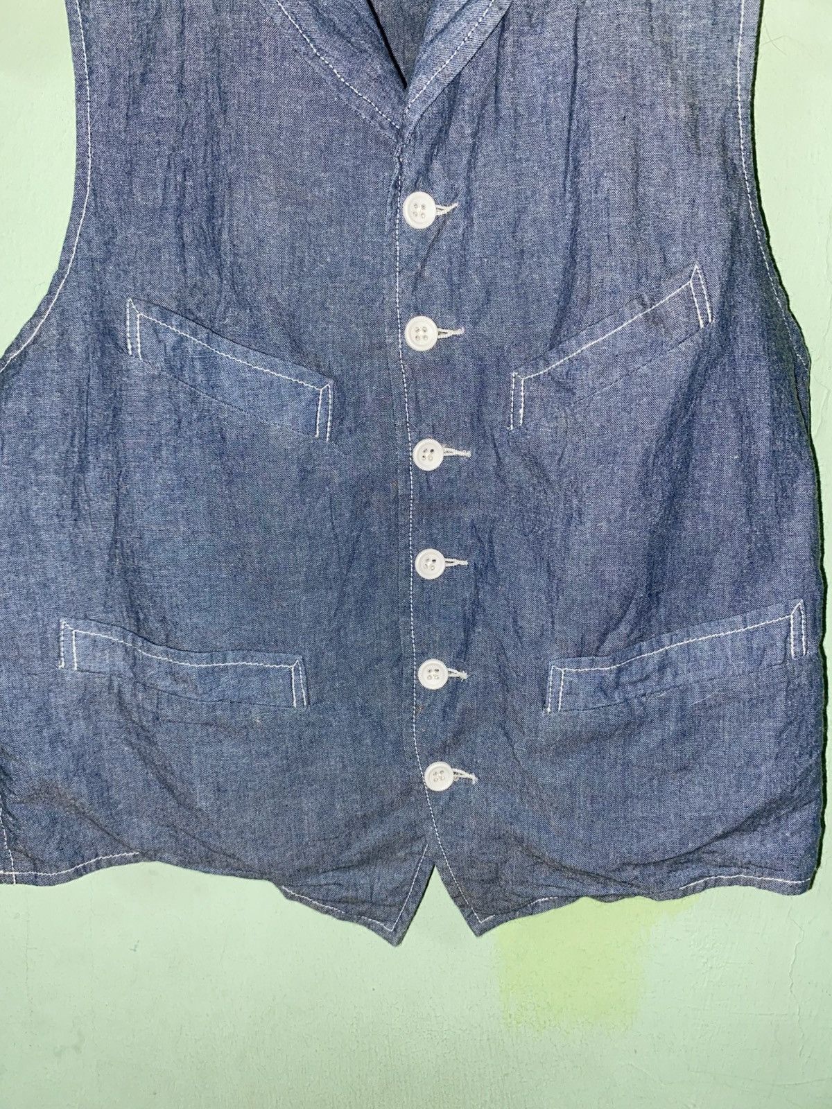 Engineered Garments × Nepenthes Engineered Garments Vests Jacket Size US XS / EU 42 / 0 - 5 Thumbnail
