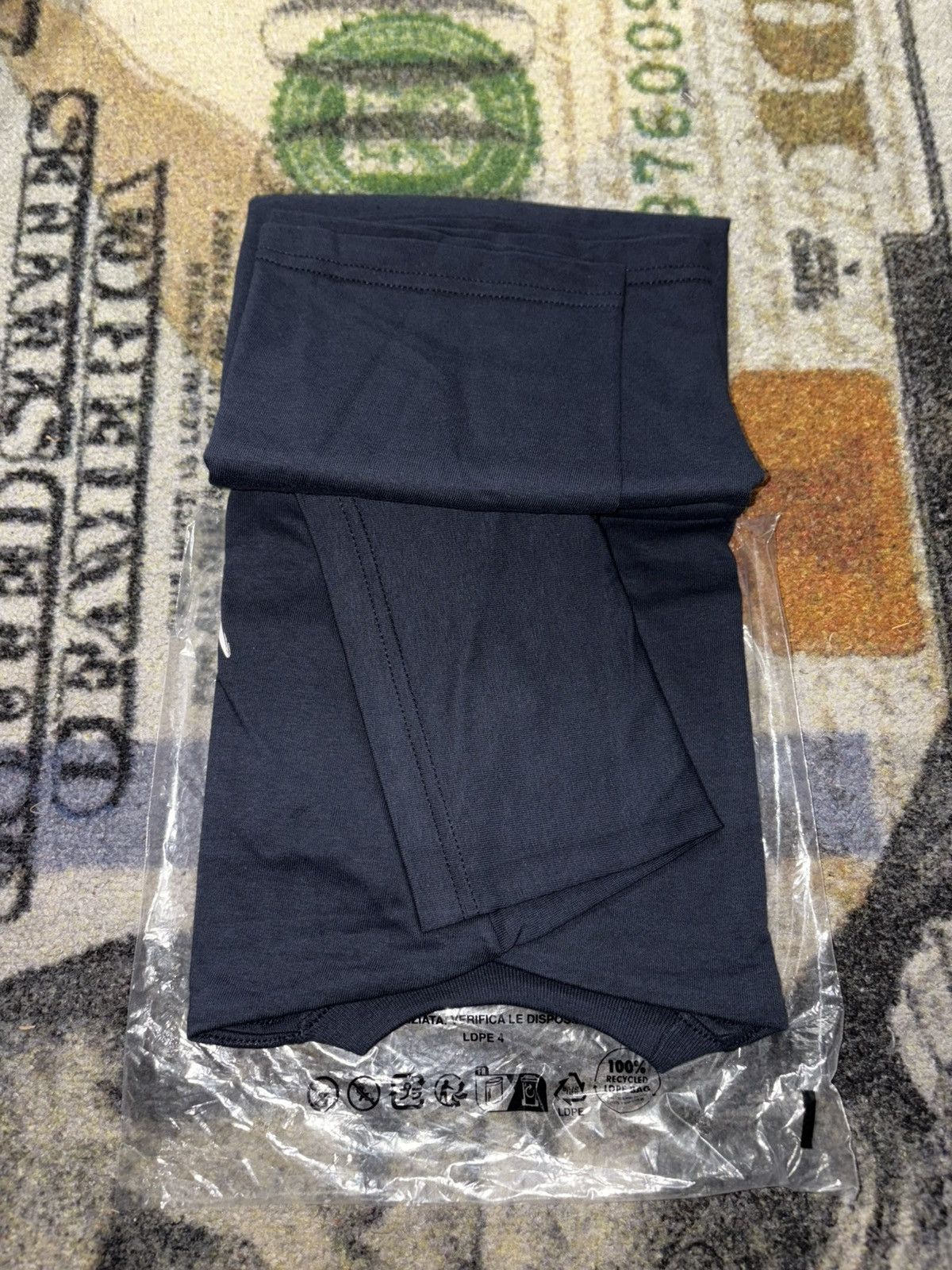 Supreme Supreme Origami Tee Navy Size US XXL / EU 58 / 5 - 2 Thumbnail