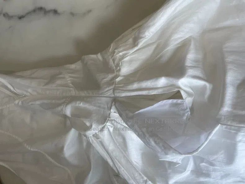 Jil Sander Jil Sander size 34 White Dress Size M / US 6-8 / IT 42-44 - 5 Thumbnail
