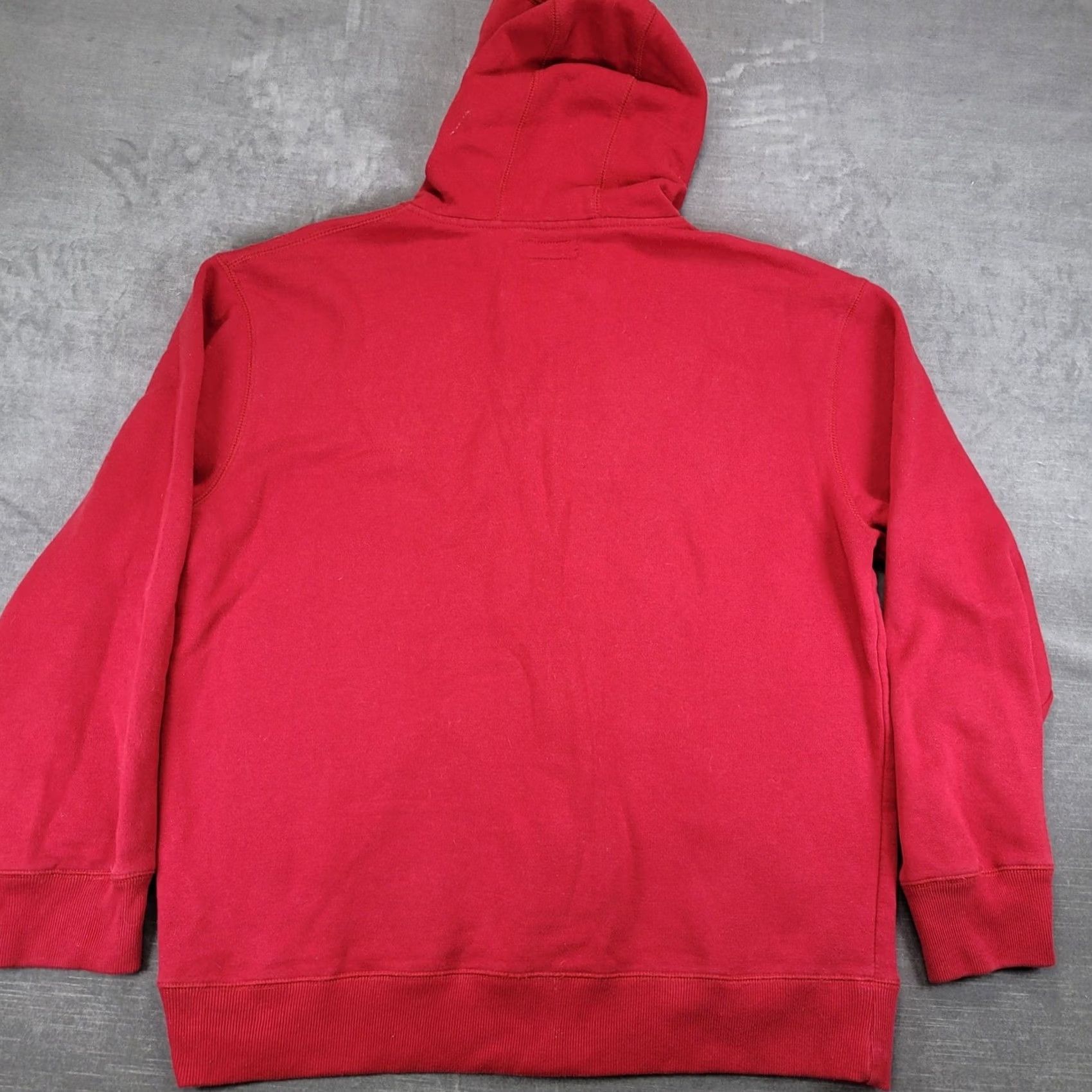 Ecko Unltd. Ecko Unltd Red Graphic Hoodie Full Zip Sweatshirt XL Mens Y2K Rhino Logo Size US XL / EU 56 / 4 - 7 Thumbnail