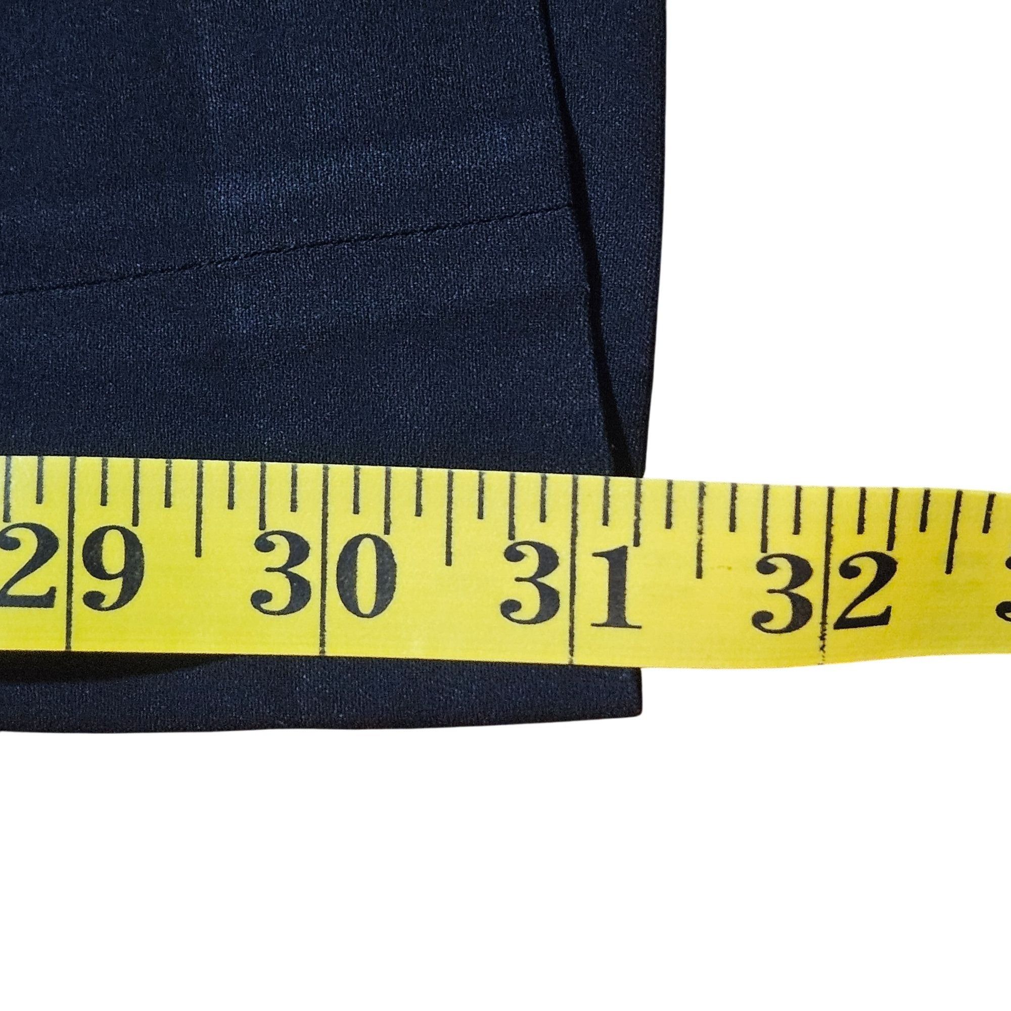 Alberta Ferretti Alberta Ferretti Black Pants Women 10 Business Court Elegant Size 32" / US 10 / IT 46 - 18 Thumbnail