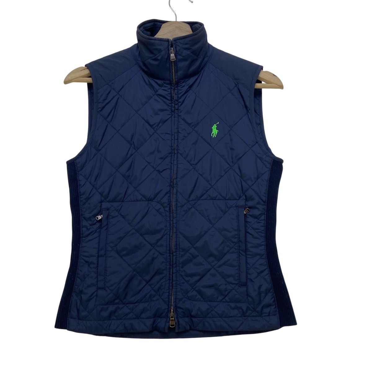 Polo Ralph Lauren Polo Ralph Lauren Puffer Sleeveless Light Jacket Size XS / US 0-2 / IT 36-38 - 1 Thumbnail