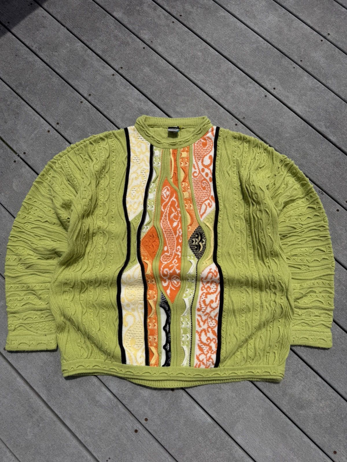 Coogi Vintage coogi sweater Size US XXL / EU 58 / 5 - 1 Thumbnail