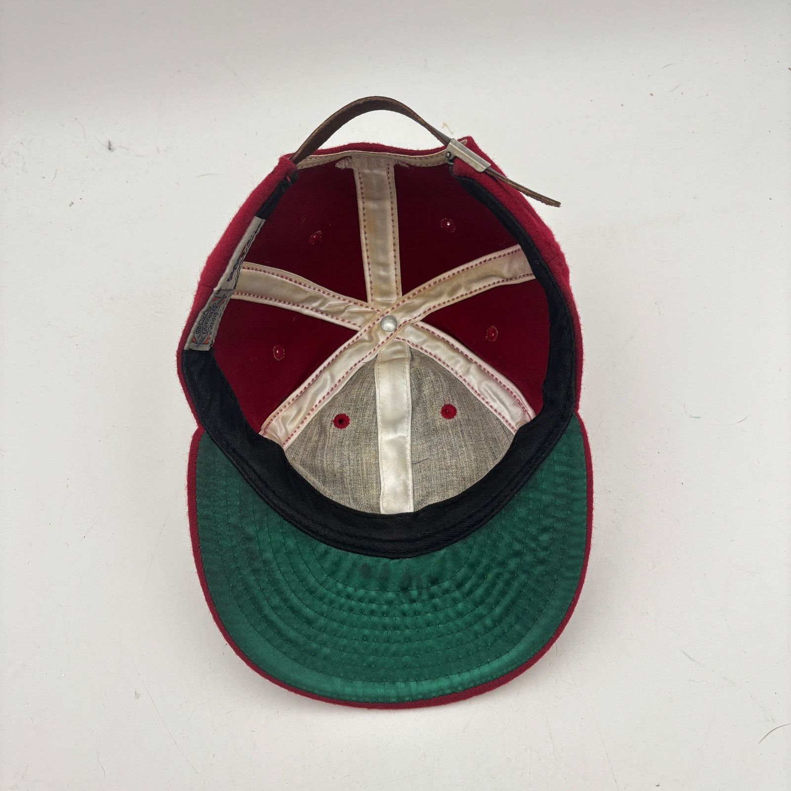 Ebbets Field Flannels Ebbets Field Flannels Challenger Japan Fish Logo Hat Size ONE SIZE - 7 Thumbnail
