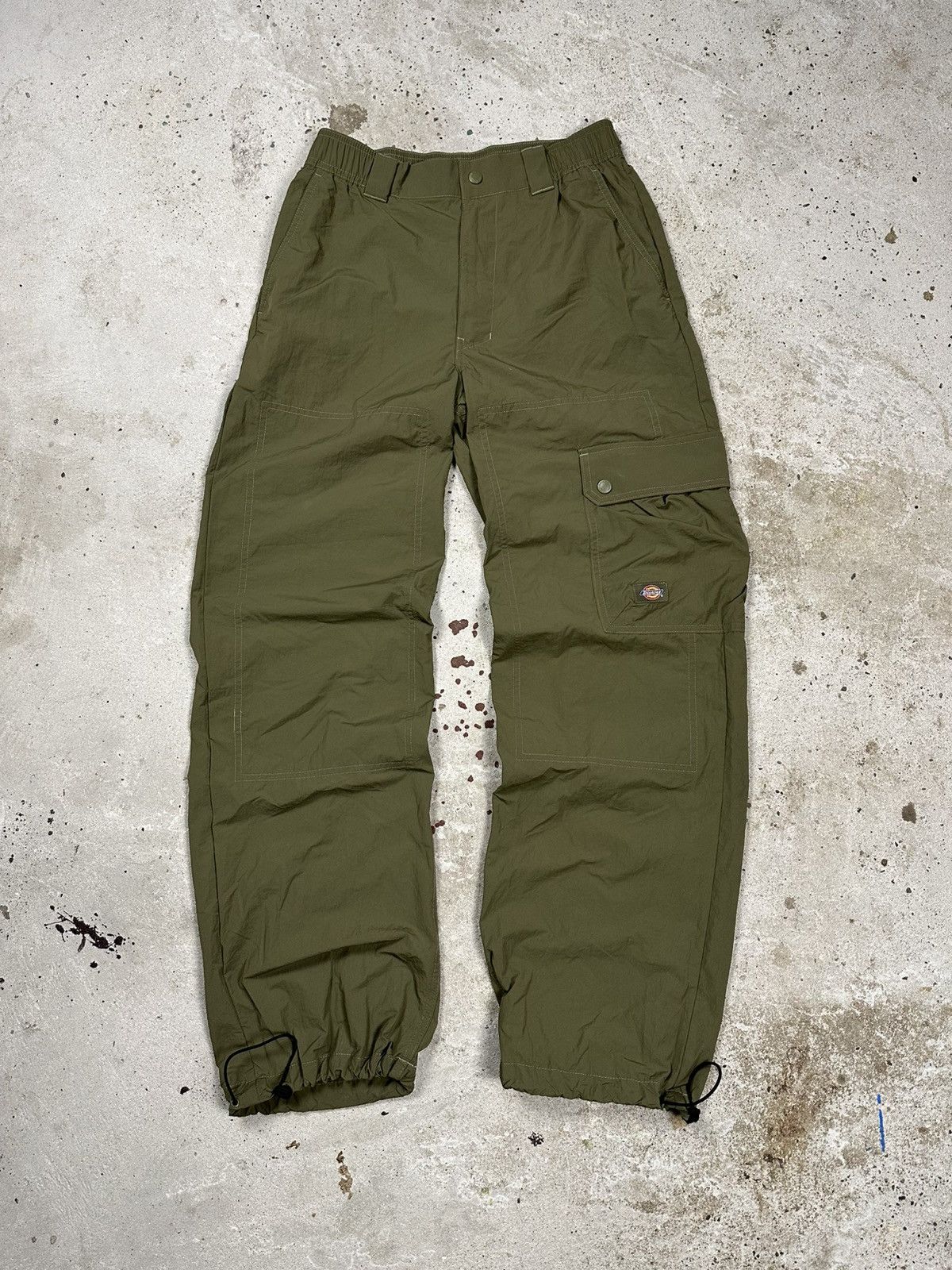 Dickies × Vintage Dickies Olive Jackson Track Cargo Baggy Pants Size US 30 / EU 46 - 1 Thumbnail