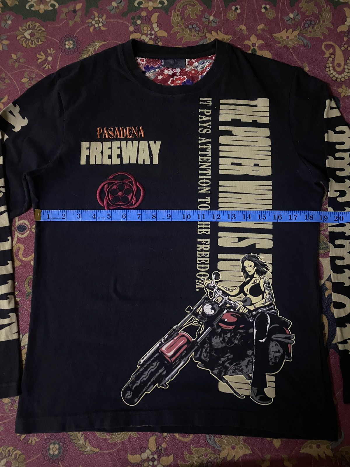 Bullet Noise Vintage Japanese Brand Bullet Noise Rare Design Size US S / EU 44-46 / 1 - 9 Thumbnail