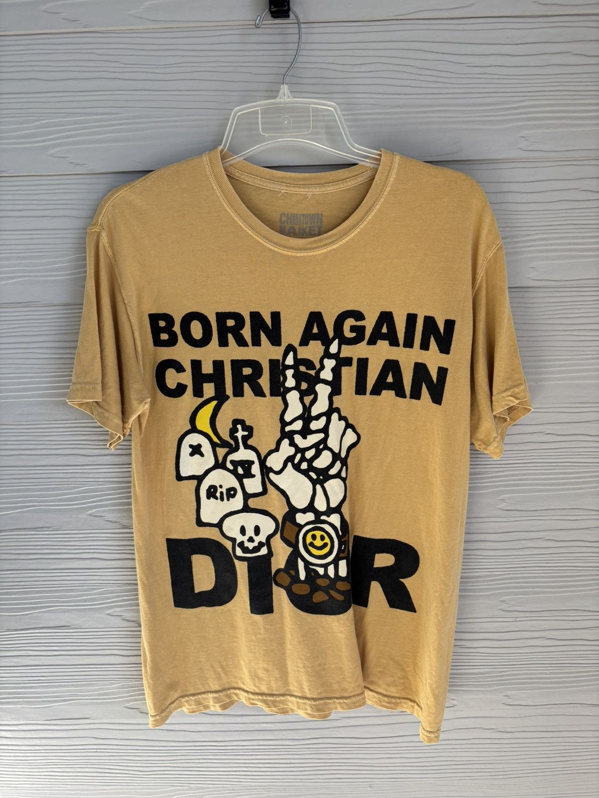 Born Again Dior Chinatown Market Tee Medium