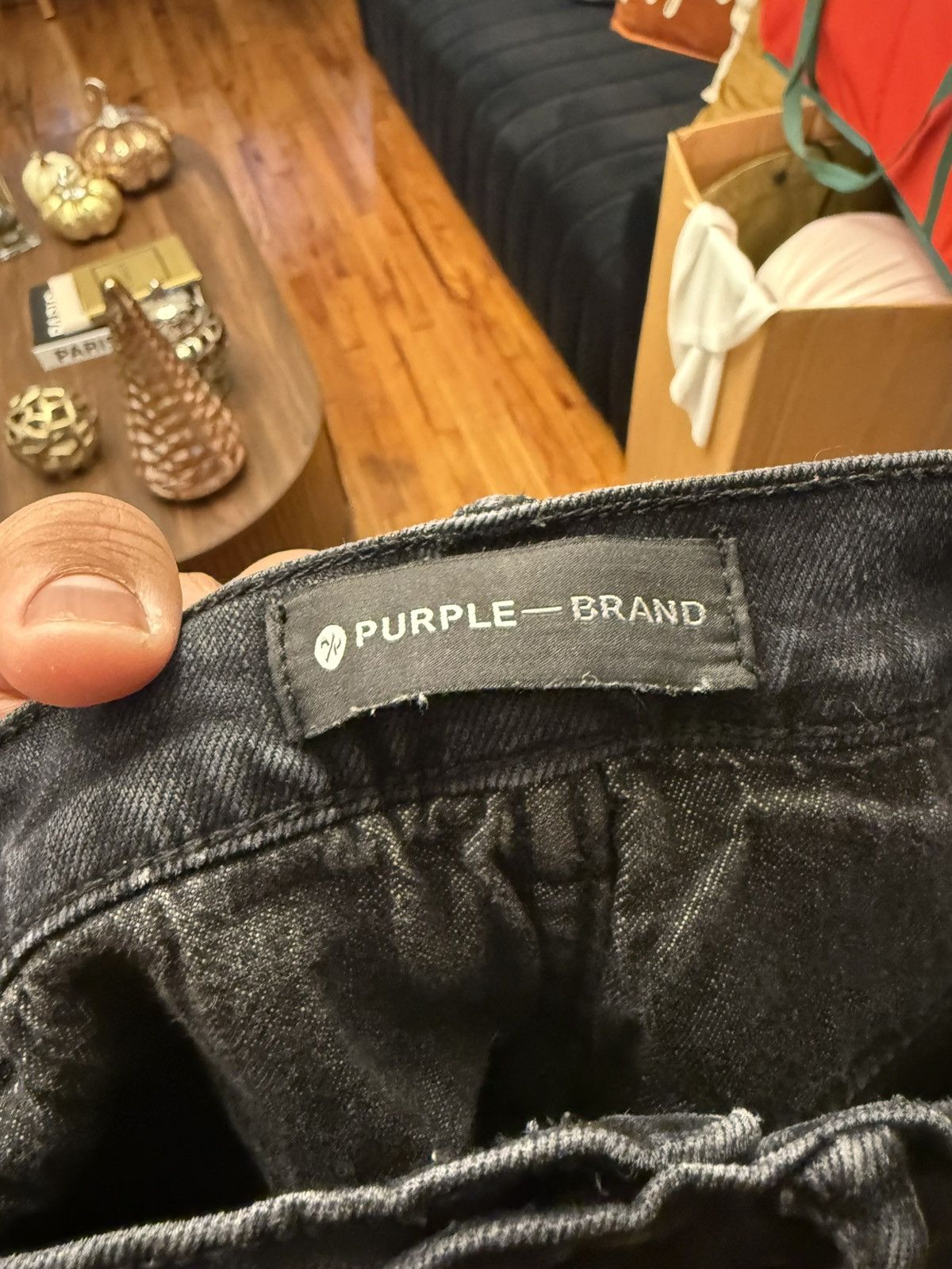 Purple Brand Purple Jeans Size 31 Slim Leg Size US 31 - 9 Thumbnail