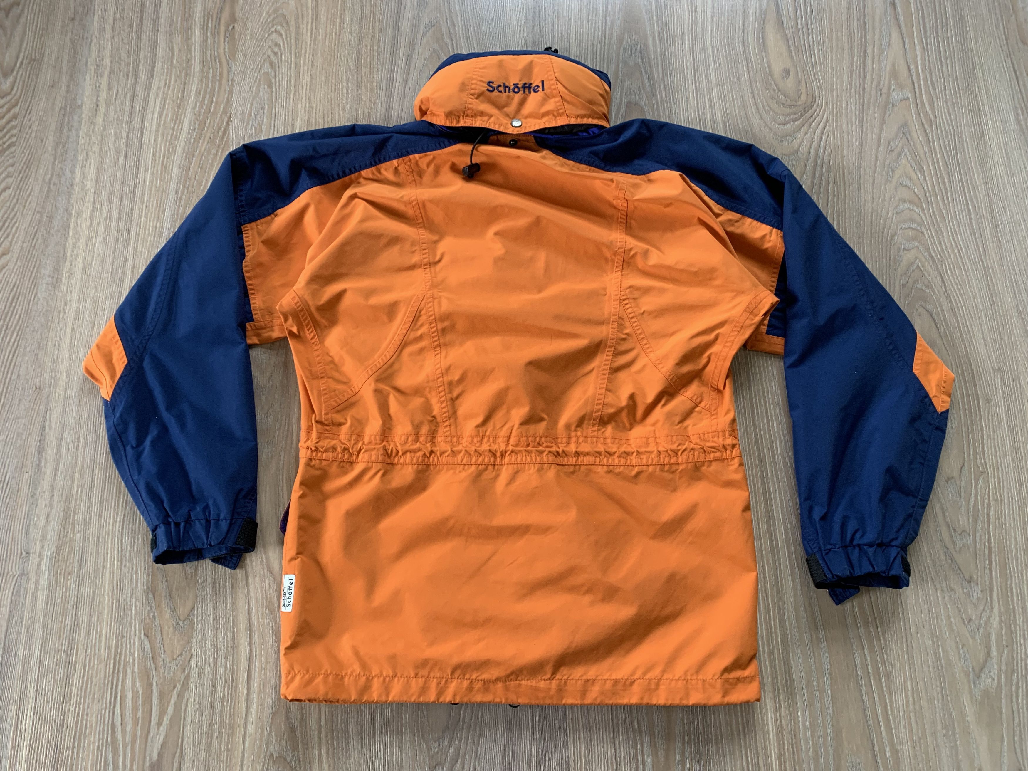 Goretex Schoffel Gore-Tex Vintage Womens Jacket Size XS / US 0-2 / IT 36-38 - 3 Thumbnail