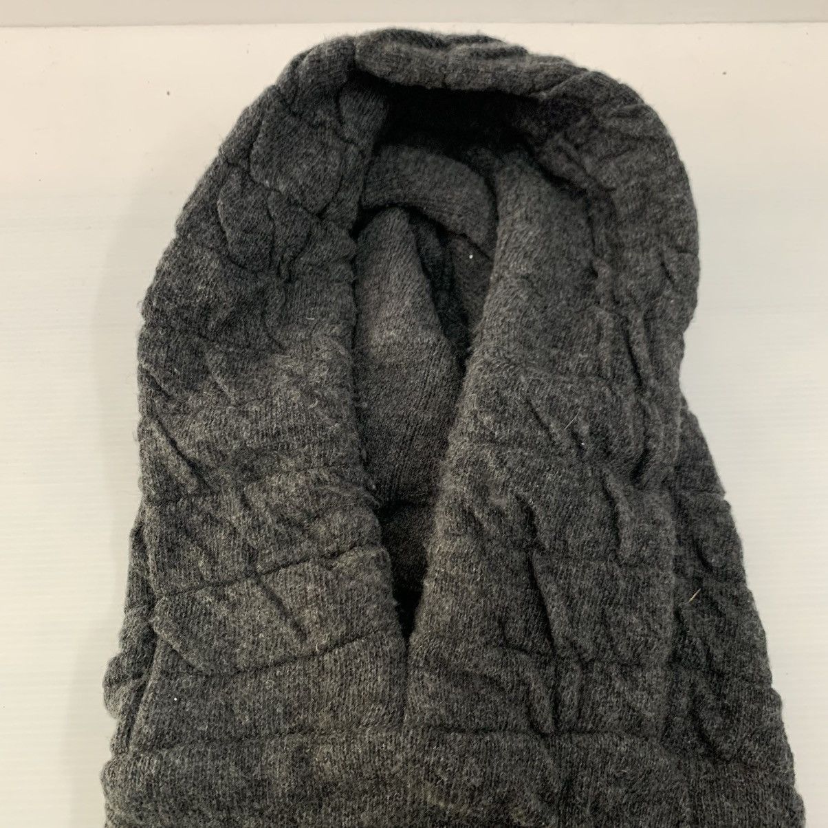 Emporio Armani EMPORIO ARMANI WOOL COVER HEAD WINTER MASK Size ONE SIZE - 3 Thumbnail