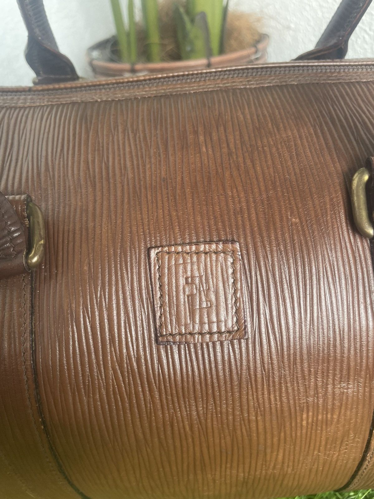 Fendi Authentic vintage 80’s FENDI SAS Boston Bag Size ONE SIZE - 4 Thumbnail