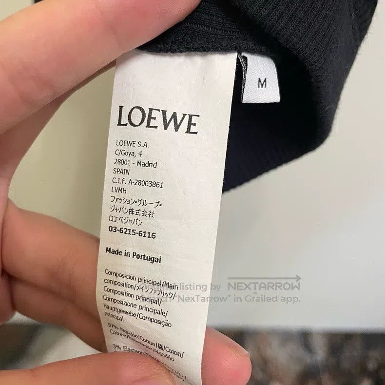 Loewe Loewe Black embroidered vest Size M / US 6-8 / IT 42-44 - 5 Thumbnail