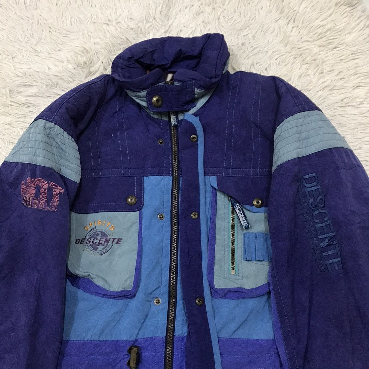 Descente Vintage 90s Descente Ski Jacket Size US M / EU 48-50 / 2 - 12 Thumbnail