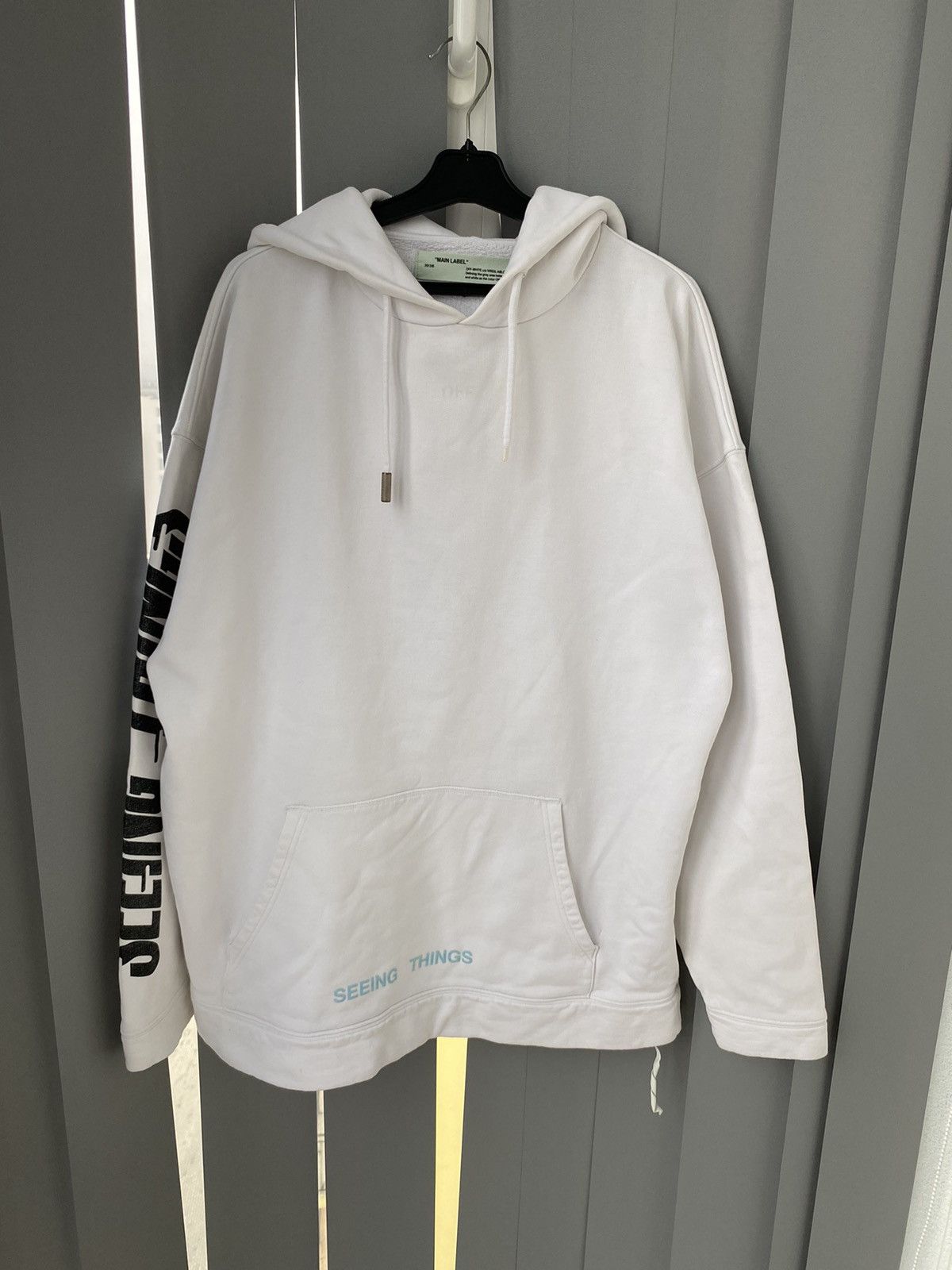 Off-White Off White Marilyn Monroe Logo Hoodie Size US M / EU 48-50 / 2 - 4 Thumbnail